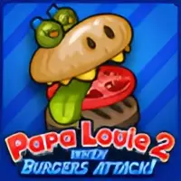 Papa Louie 2 When Burgers Attack unblocked
